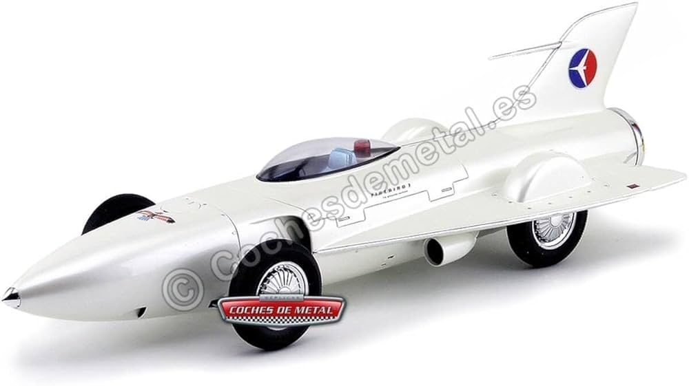 TSMモデル 1953 Firebird I Concept 1/18 1/18 TSM True Scale Model 1953 Firebird 1 Concept By General